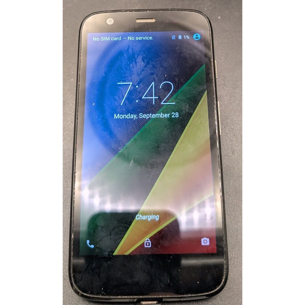 Motorola Moto G XT1045 • AT&T • Powers On • Untested AS‑IS • Parts or Repair